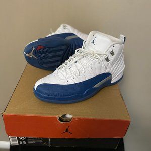 Authentic Jordan French Blue 12